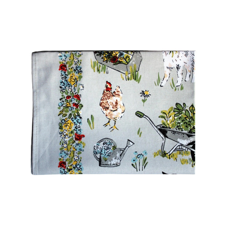 Theedoek boerderijdieren Ulster Weavers Portman farm