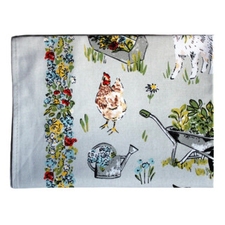 Theedoek boerderijdieren Ulster Weavers Portman farm