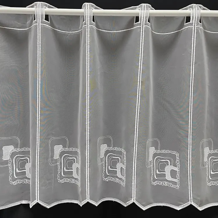 Valletje nr.831 wit 47cm hoog | Valletjes gordijnen