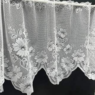 Valletje 247 wit hoogte 54cm | Valletjes gordijnen