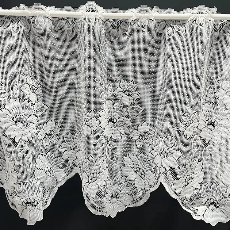 Valletje 247 wit hoogte 54cm | Valletjes gordijnen