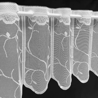 Valletje nr.75 wit 31cm hoog