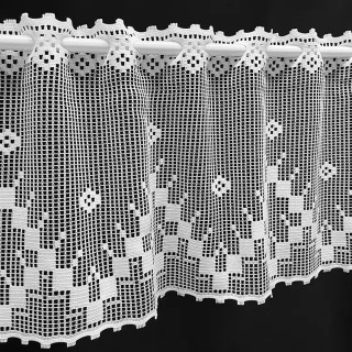 Valletje nr. 73 wit 29cm hoog | Valletjes