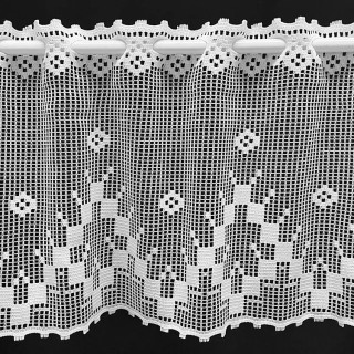 Valletje nr. 73 wit 29cm hoog | Valletjes