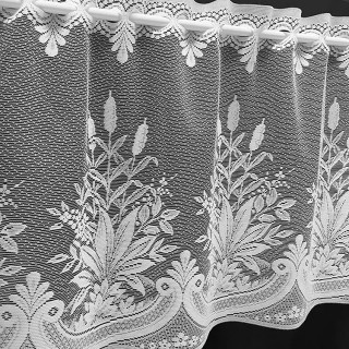 Valletje nr.74 wit hoogte 48cm| Valletjes gordijnen