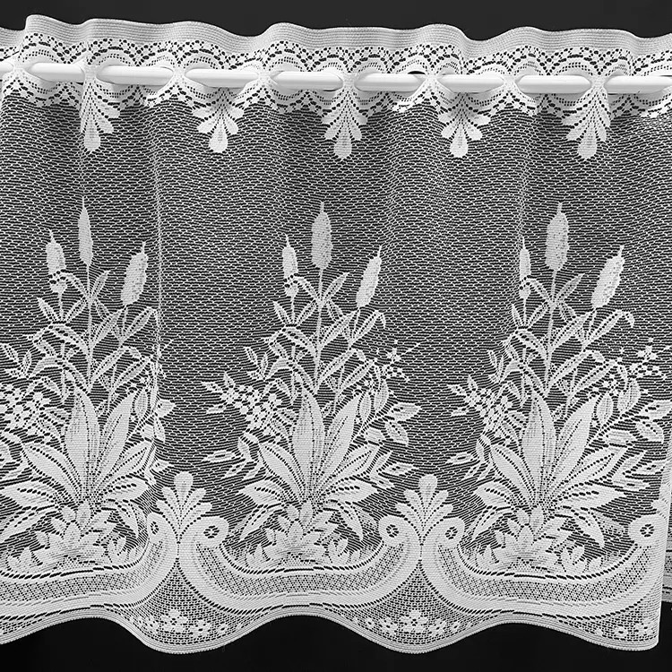 Valletje nr.74 wit hoogte 48cm| Valletjes gordijnen