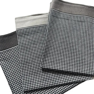 Katoenen heren zakdoeken Oliver 6 stuks | 40x40 cm