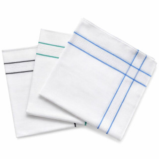 Katoenen heren zakdoeken Elliott 6 stuks | 40x40 cm