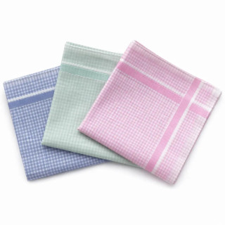 Katoenen dames zakdoeken Babeth 6 stuks | 28x28 cm