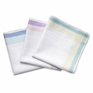 Katoenen dames zakdoeken 6 stuks (nr. 2) | 29x29cm