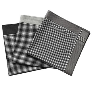 Katoenen heren zakdoeken Oliver 6 stuks | 40x40 cm