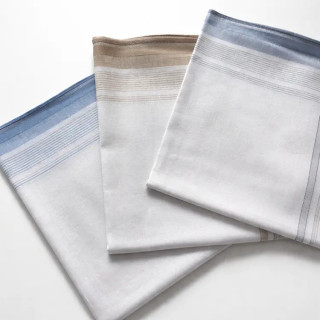 Katoenen heren zakdoeken Lewis 6 stuks | 40x40 cm