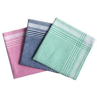 Katoenen dames zakdoeken 6 stuks (nr. 11) | 29x29cm