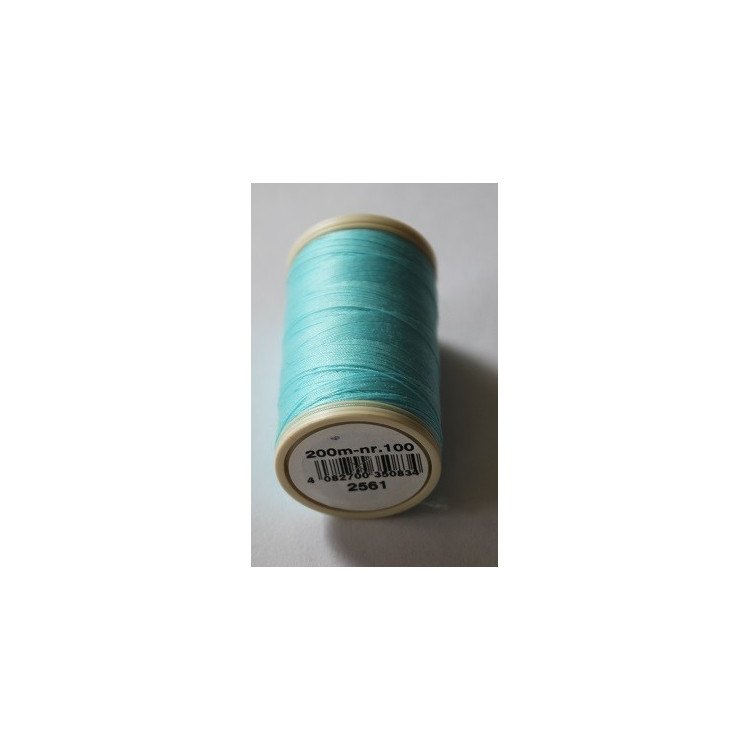 Kleur 2561 naaigaren | Coats Duet klosje garen blauw