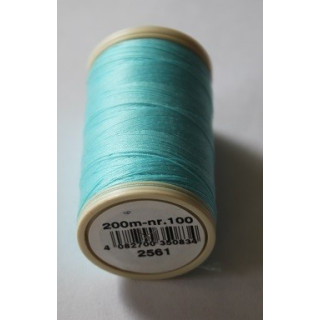 Kleur 2561 naaigaren | Coats Duet klosje garen blauw
