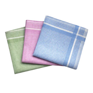 Katoenen dames zakdoeken 6 stuks (nr. 42) | 29x29cm