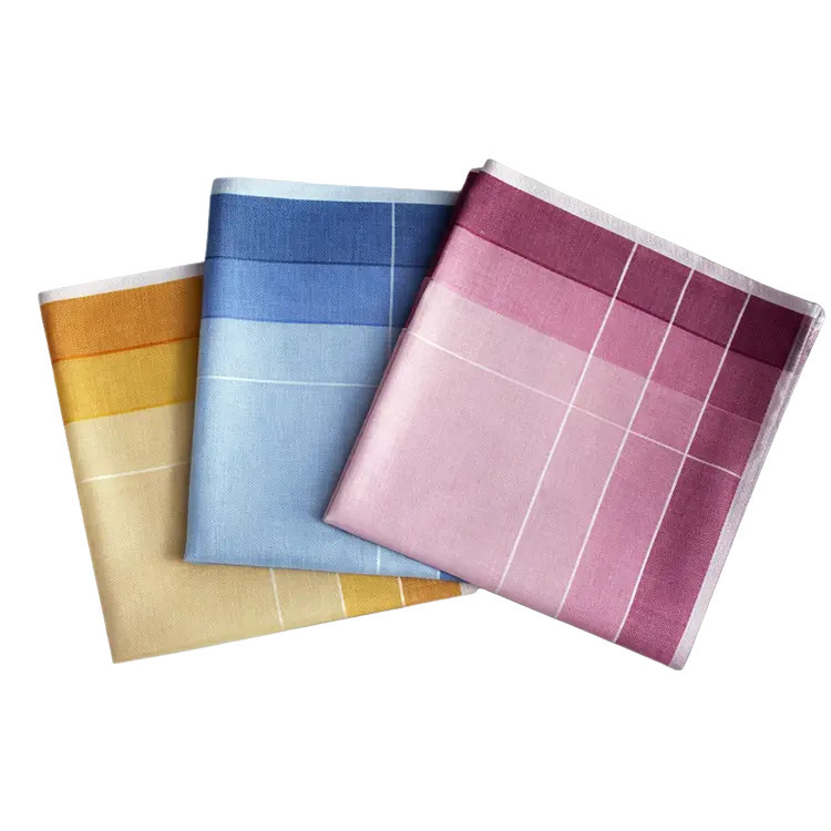 Katoenen dames zakdoeken 6 stuks (nr. 19) | 30x30 cm