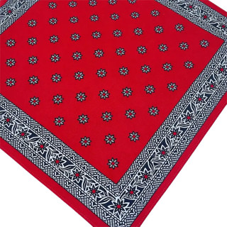 Kleine rode boeren zakdoeken 43 x 43 cm