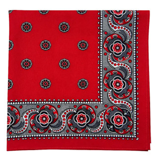 Rode boerenzakdoek 49x49cm