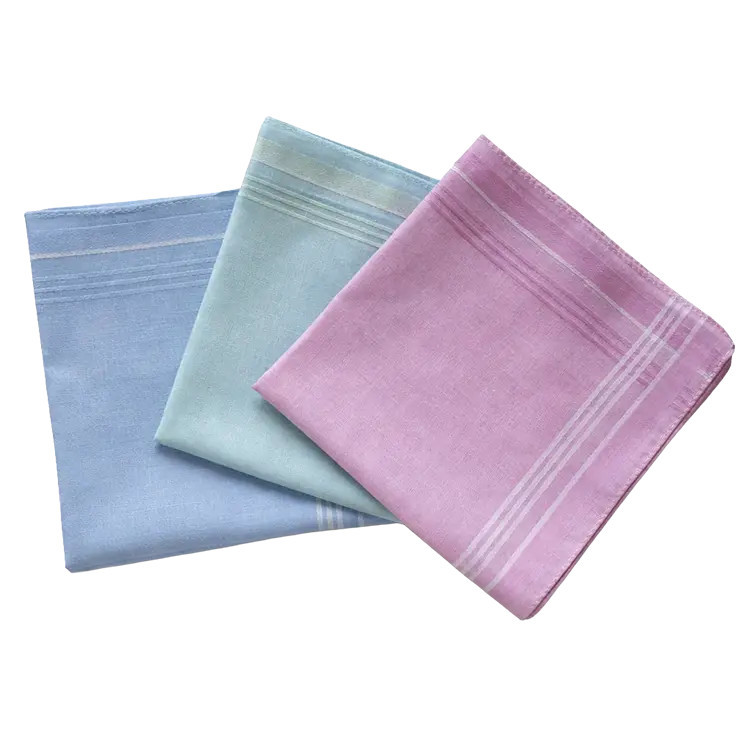 Katoenen dames zakdoeken 6 stuks (nr. 7) | 29x29cm