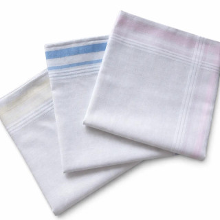 Katoenen dames zakdoeken 6 stuks (nr. 8) | 29x29cm