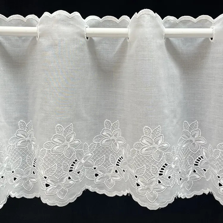 Valletje nr.349 hoogte 28cm wit | Vitrage valletjes