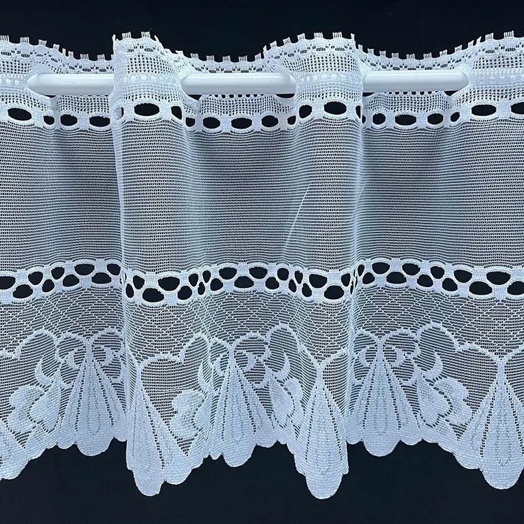 Valletje nr.274 hoogte 28cm wit | Vitrage valletjes