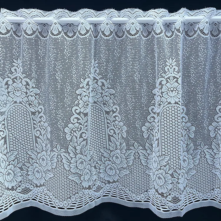 Valletje nr.307 wit hoogte 52cm| Valletjes gordijnen