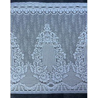 Valletje nr.307 wit hoogte 52cm| Valletjes gordijnen