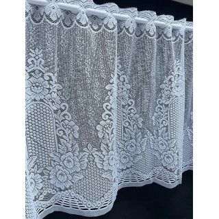 Valletje nr.307 wit hoogte 52cm| Valletjes gordijnen