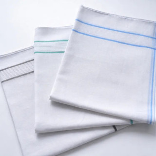 Katoenen heren zakdoeken Elliott 6 stuks | 40x40 cm