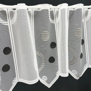 Brocante valletjes kopen | Valletje nr. 13 wit hoogte 47cm