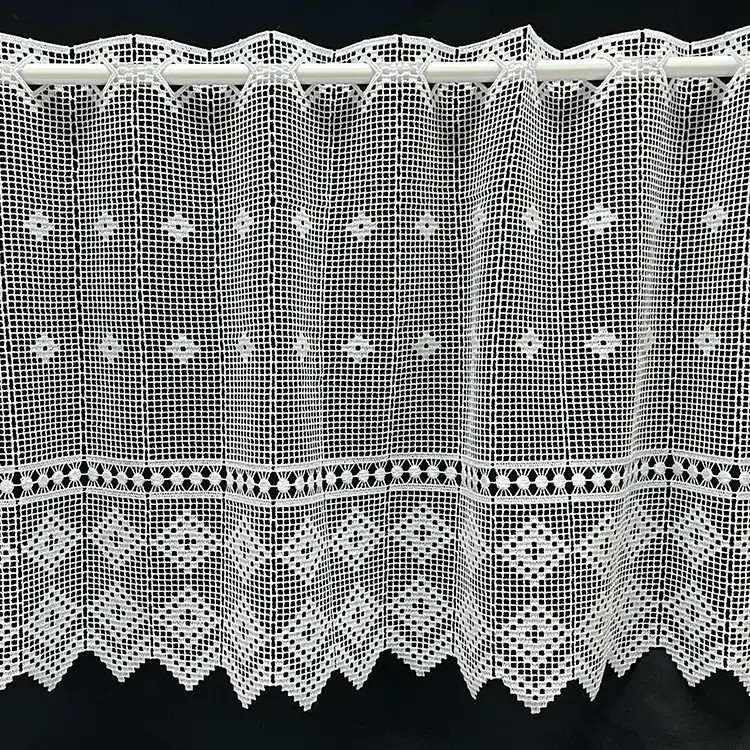 Valletje nr.345 met hoogte 44cm / valletjes gordijnen