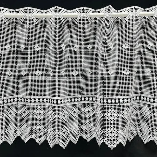 Valletje nr.345 met hoogte 44cm / valletjes gordijnen