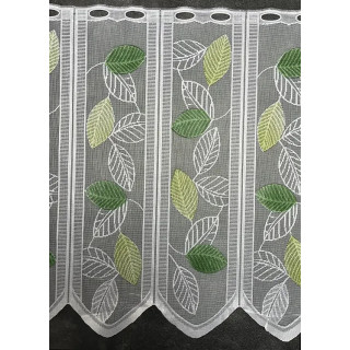 Valletje nr.503 wit hoogte 59cm | Valletjes gordijnen