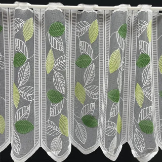 Valletje nr.503 wit hoogte 59cm | Valletjes gordijnen