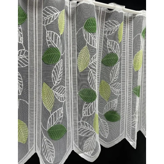 Valletje nr.503 wit hoogte 59cm | Valletjes gordijnen