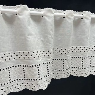 Valletje nr. 173 ecru 29cm hoog | Valletjes ecru