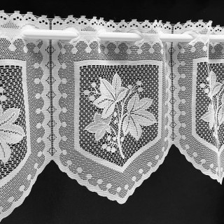 Valletje 200 met hoogte 29cm | Valletjes gordijnen