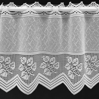 Valletje nr.430 wit 31cm hoog