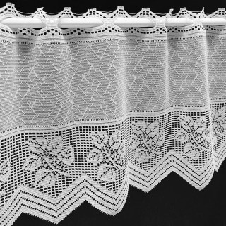 Valletje nr.430 wit 31cm hoog