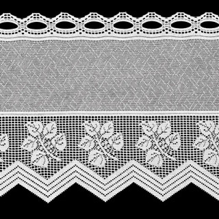 Valletje nr.430 wit 31cm hoog