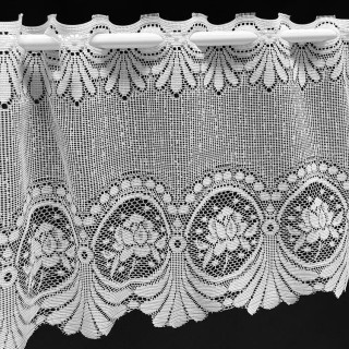 Valletje nr.567met hoogte 29cm / valletjes gordijnen