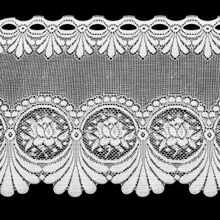 Valletje nr.567met hoogte 29cm / valletjes gordijnen