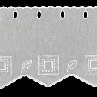 Valletje nr.333 wit 30cm hoog