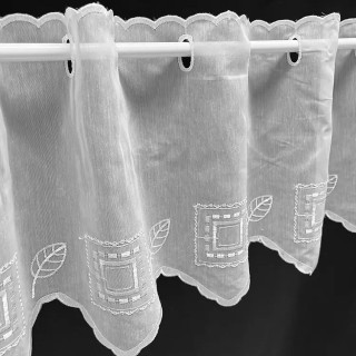 Valletje nr.333 wit 30cm hoog