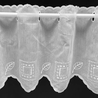 Valletje nr.333 wit 30cm hoog