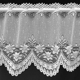 Valletje nr.414 wit 30cm hoog