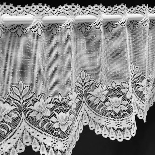 Valletje nr.414 wit 30cm hoog