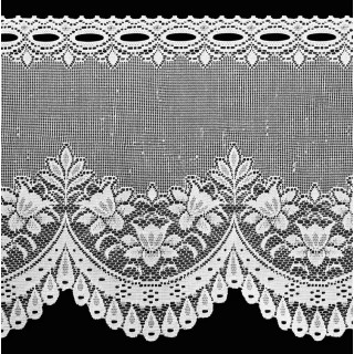 Valletje nr.414 wit 30cm hoog